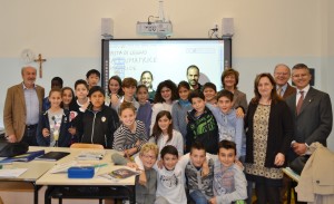 Il Club Lions di Rimini dona due LIM alla scuola Panzini 